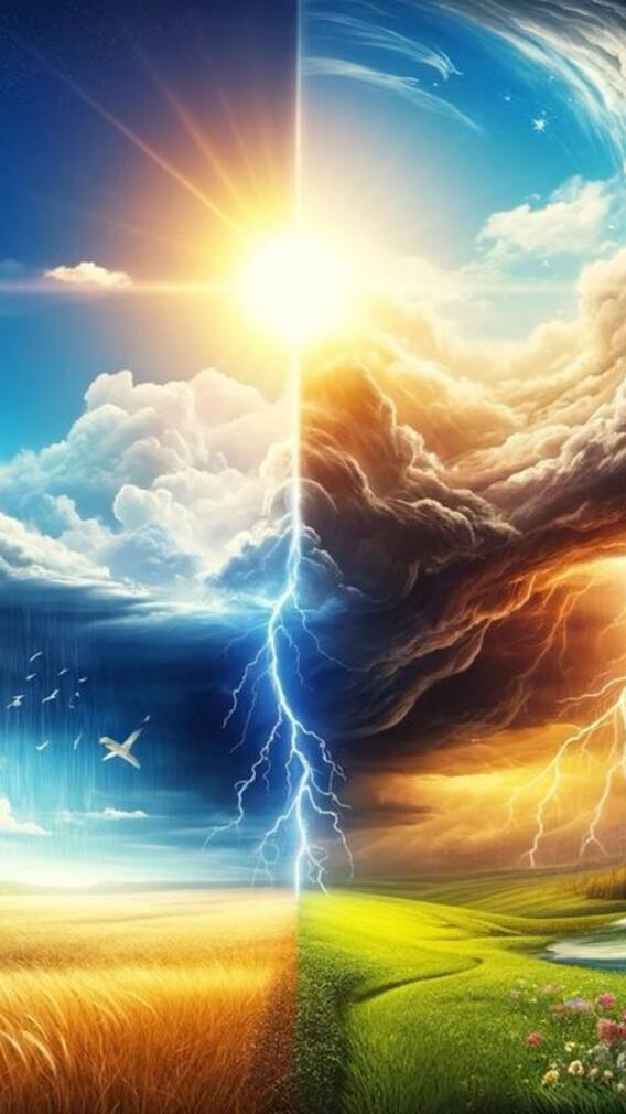 వెదర్ అప్​డేట్స్ మొబైల్​కి ఎలా వస్తాయో తెలుసా? సీక్రెట్ కెమెరాలు ఉంటాయా?