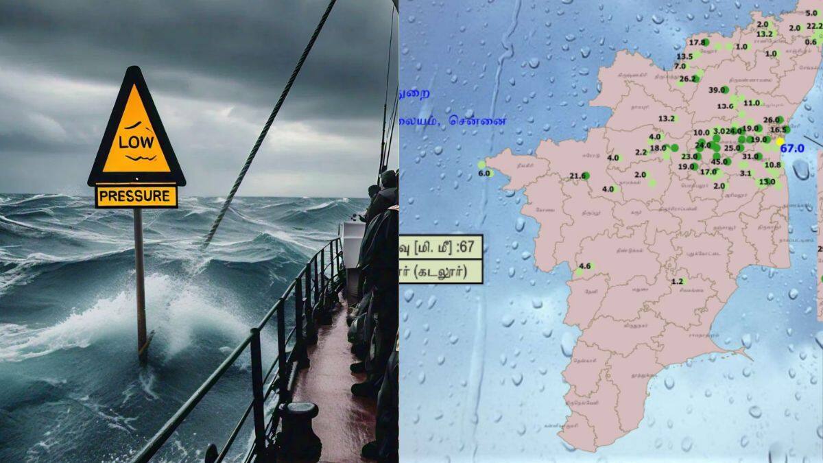 TN Rain Updates:உருவாகிறது காற்றழுத்த தாழ்வு பகுதி.! தமிழ்நாட்டில் அடுத்த 7 தினங்களுக்கு மழைக்கு வாய்ப்பு.!