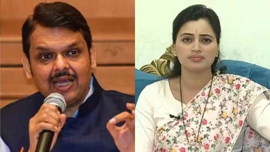Maharashtra: डिप्टी CM देवेंद्र फडणवीस ने ऐसा क्या कहा कि भावुक हो गईं नवनीत राणा, बोलीं- 'यह तो...' Maharashtra Navneet Rana emotional after appreciation with Deputy CM Devendra Fadnavis Amravati textile park Maharashtra: डिप्टी CM देवेंद्र फडणवीस ने ऐसा क्या कहा कि भावुक हो गईं नवनीत राणा, बोलीं- 'यह तो...'