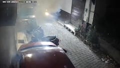 मुरादाबाद: दो गुटों में वर्चस्व की लड़ाई में बमबारी, CCTV आया सामने, 5 गिरफ्तार