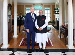 Joe Biden Meet PM Modi: જો બાઈડેનને મળ્યા PM મોદી, અમેરિકી રાષ્ટ્રપતિએ કર્યું UNSCમાં ભારતના કાયમી સભ્યપદનું સમર્થન