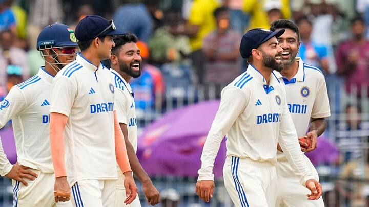 ভারতীয় দল টেস্টে ১৭৯টি ম্যাচ জিতে ফেলল।  ছবি-পিটিআই