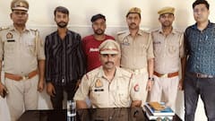 रामपुर में रेलवे ट्रैक पर खंभा रखने वाले दो आरोपी गिरफ्तार, नशे और शराब के हैं आदी