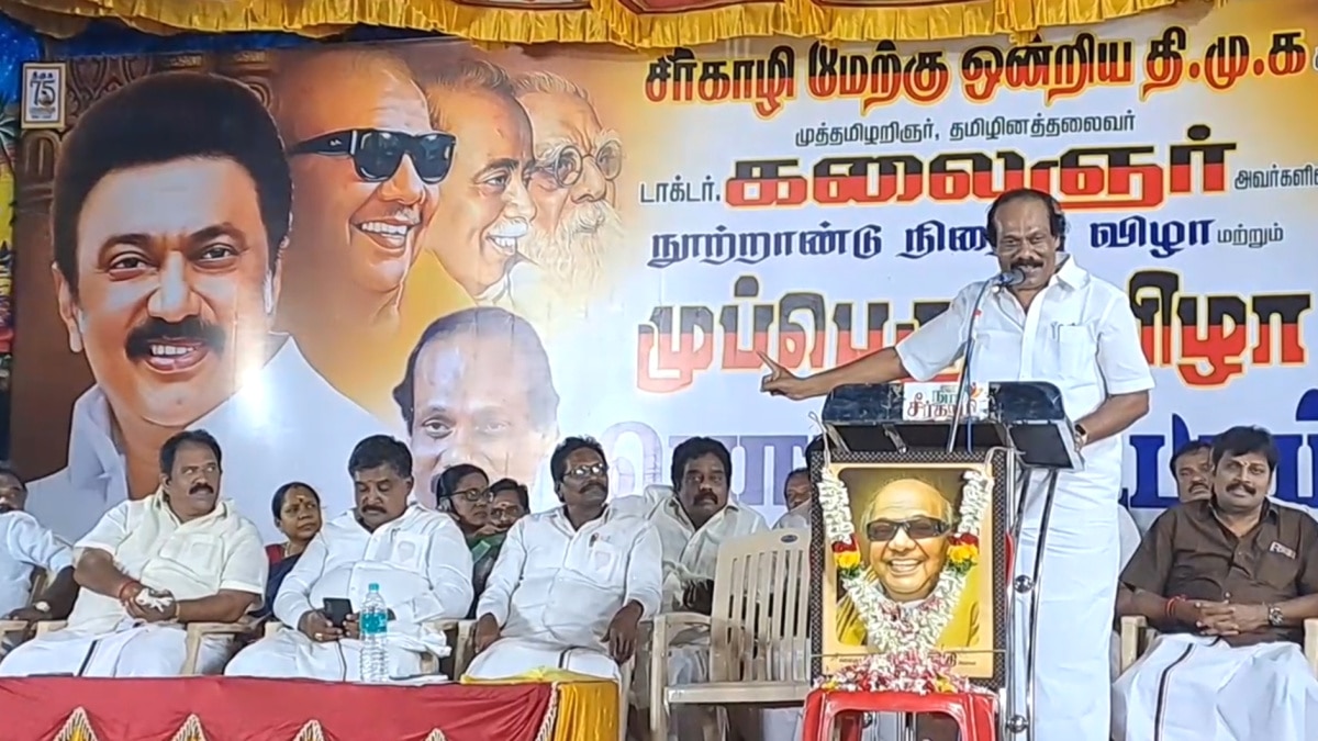 திமுக கூட்டணியை கலைக்க கங்கணம் கட்டிக்கொண்டு அலைகின்றனர் - திண்டுக்கல் ஐ.லியோனி