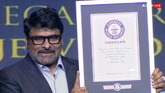 गिनीज बुक में दर्ज हुआ चिरंजीवी का नाम, जानें वजह