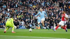 MCI Vs ARS: Erling Haaland Scores Historic 100th Goal For Manchester City; Ties Cristiano Ronaldo For THIS Record | WATCH