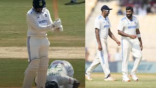 fact check bangladesh bowler hasan mahmud kiss jasprit bumrah shoes photo goes viral india vs bangladesh 1st test