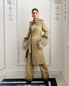 Kriti Sanon Shares Glimpses Of Her Fashionable Looks At The London Fashion Week; SEE PICS