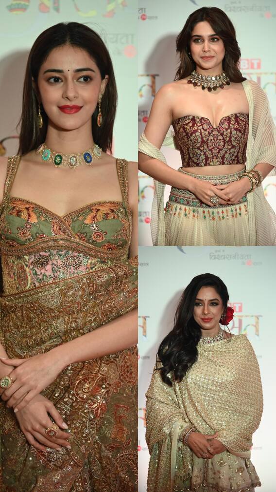 ट्रेडिशनल लुक में सेलेब्स ने दिखाया कातिलाना अंदाज, रॉयल लुक में बिखेरा जलवा