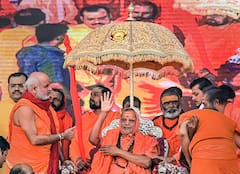 મંદિરોમાં રાજકારણીઓના હસ્તક્ષેપને કારણે પાપ થયું છે - શંકરાચાર્ય સ્વામી સદાનંદ સરસ્વતીનું મોટું નિવેદન