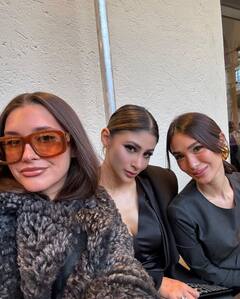 Mouni Roy Turns Heads With Stylish Ensembles At London Fashion Week, See All Pics