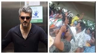 Watch Video: 'கடவுளே அஜித்தே' சேப்பாக்கம் மைதானத்தை அதிரவிட்ட ரசிகர்கள் - நீங்களே பாருங்க!