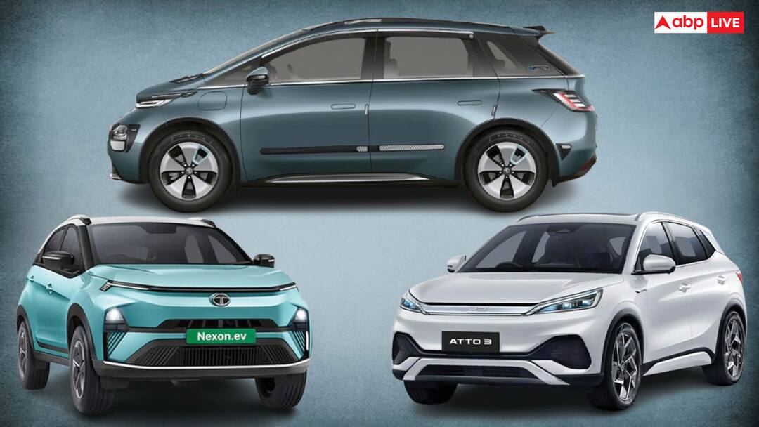 MG Windsor, BYD Atto 3 या Tata Nexon EV, कौन सी कार आपके लिए है बेस्ट ऑप्शन? MG Windsor vs BYD Atto 3 vs Tata Nexon EV Which Car is Better Choice for you know difference here MG Windsor, BYD Atto 3 या Tata Nexon EV, कौन सी कार आपके लिए है बेस्ट ऑप्शन?