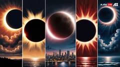 Solar Eclips 2024 : 2024 ते 2026 पर्यंत केव्हा लागणार सूर्यग्रहण? अंतराळातील दृश्य कसं असेल? जाणून घ्या