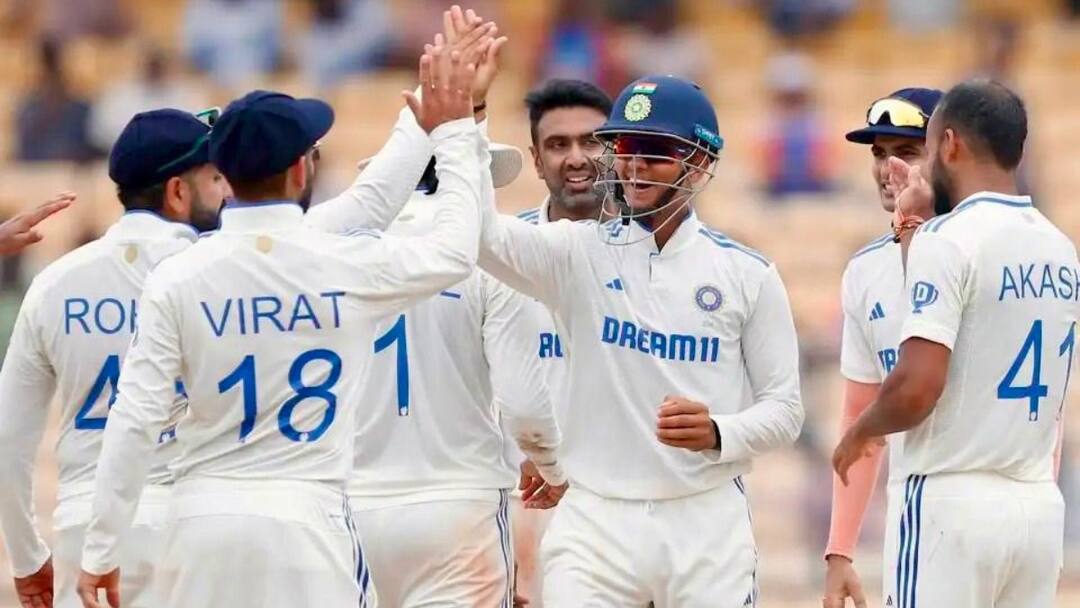 IND vs BAN 2nd Test team india deprted for Kanpur test Virat Kohli Gautam Gambhir on airporrt IND vs BAN 2nd Test: जीत के बाद चेन्नई से रवाना हुई टीम इंडिया, गंभीर के साथ दिखे विराट कोहली