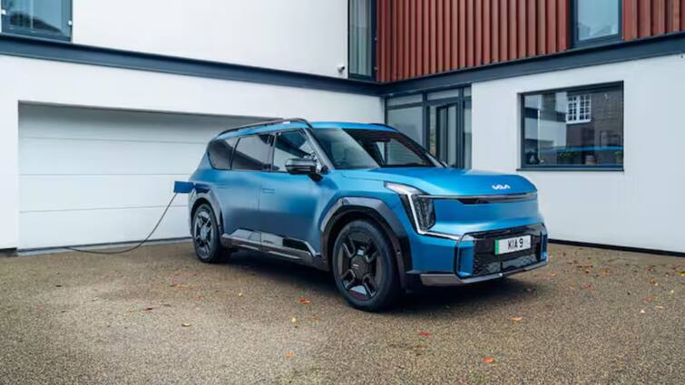 kia ev9 range interior spec features and launch date automobile news Kia EV9: இந்தியாவில் கியாவின் விலையுயர்ந்த கார் - அம்சங்கள் அறிவிப்பு, வெளியீடு எப்போது? விவரங்கள் உள்ளே