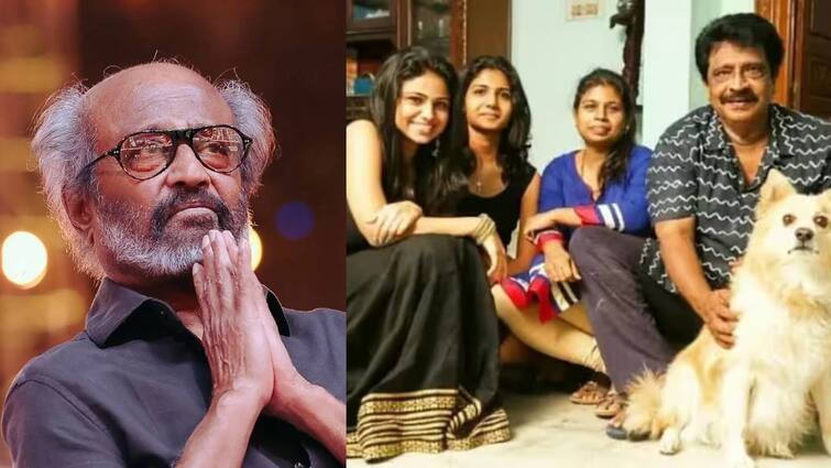 Actor Livingston reveals Rajini gave 15 lakhs for his wife treatment on lal salaam set Livingston On Rajini : என் மனைவி உயிரோடு இருப்பதற்கு காரணமே ரஜினிதான்...எங்க பூஜை அறையில் ரஜினி இருக்கார்..நடிகர் லிவிங்ஸ்டன் பகிர்ந்த தகவல்