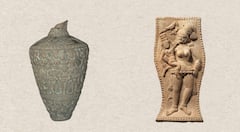 US Hands Over 297 Antiquities Smuggled Out Of India During PM Modi's Visit — IN PICS