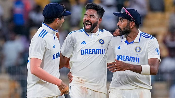 For the first time in their 92-year history of Test cricket, India now have more wins than losses. (Image Credits: PTI)