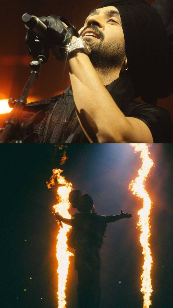 लाइव शो के दौरान दिलजीत दोसांझ के साथ हुई ये हरकत