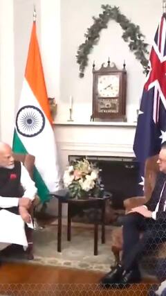 PM मोदी ने ऑस्ट्रेलिया के प्रधानमंत्री से की मुलाकात | Anthony Albanese | ABP Shorts