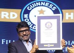 గిన్నిస్ రికార్డుల్లో చిరంజీవి పేరు - తమ్ముడు పవన్ కళ్యాణ్ సంబురం