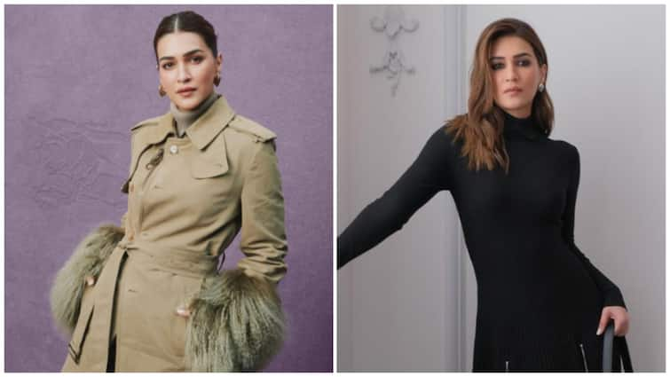 Kriti Sanon Shares Glimpses Of Her Fashionable Looks At The London Fashion Week; SEE PICS