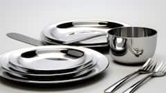 Stainless Steel: রোজ ব্যবহারেও জং পড়ে না, স্টেনলেস স্টিলের বাসন কেন আলাদা জানুন