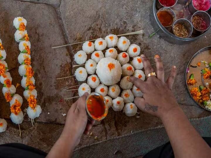 घराच्या दक्षिण दिशेला पूर्वजांचे फोटो लावा. तसेच, रोज त्यांच्या फोटोसमोर तुमच्या चुकांची माफी मागा. असं म्हणतात यामुळे पितृदोषाचा प्रभाव फार कमी होतो.