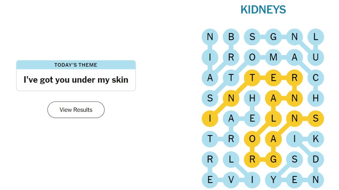 NYT Strands Answers Today September 22 2024 Words Solution Spangram Today How To Play Watch Video Tutorial NYT Strands Answers For September 22: Having Trouble Finding Today’s Spangram? Let Us Help