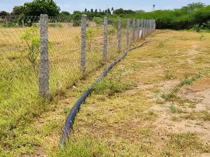 கரூர் அருகே தனியார் நிறுவனத்திலிருந்து வெளியேறும் கழிவு நீரால் நீர் ஆதாரங்கள் மாசு