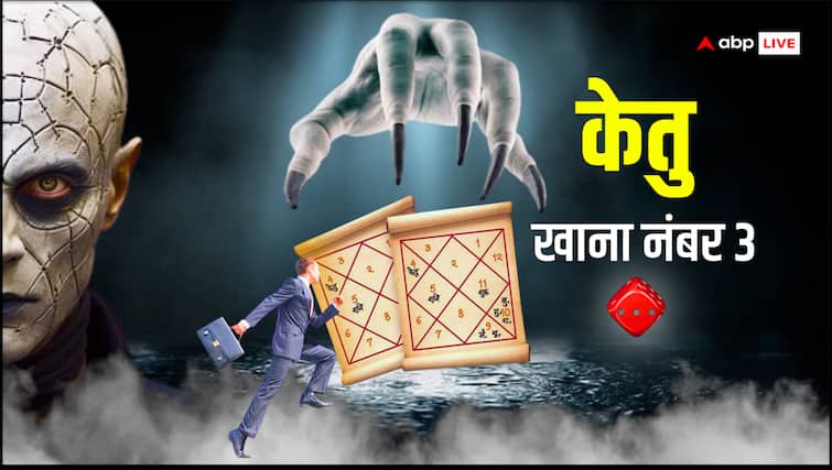 केतु खाना नंबर 3 में हो तो ऐसा व्यक्ति प्राइवेट जॉब में रहता है सबसे ज्यादा परेशान Ketu Khana no 3 person is troubled in private job केतु खाना नंबर 3 में हो तो ऐसा व्यक्ति प्राइवेट जॉब में रहता है सबसे ज्यादा परेशान