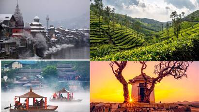 prewinter vacation 5 best places to visit in india in october Travel Tips: நெருங்குது அக்டோபர் - ஊர் சுற்றி பார்க்க சரியான இடங்கள் எவை? இந்தியாவின் டாப் 5 டூரிஸ்ட் ஸ்பாட்ஸ்