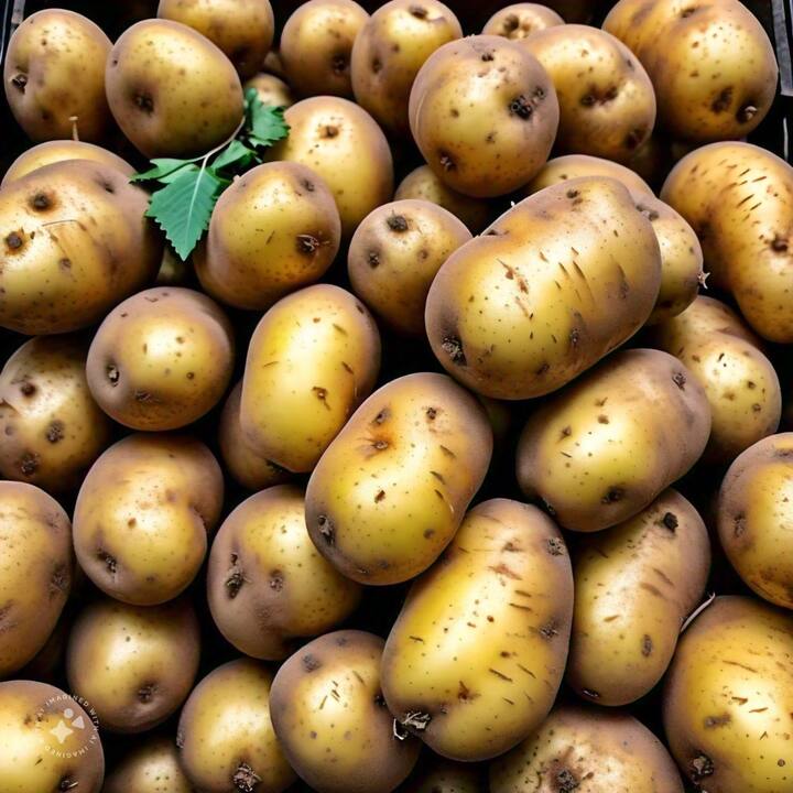 ਆਲੂ ਦੱਖਣੀ ਅਮਰੀਕਾ ਦੇ ਐਂਡੀਜ਼ ਪਹਾੜੀ ਖੇਤਰ, ਖਾਸ ਤੌਰ 'ਤੇ ਪੇਰੂ ਅਤੇ ਬੋਲੀਵੀਆ ਵਿੱਚ ਪੈਦਾ ਹੋਏ ਹਨ। ਇਹ ਹਜ਼ਾਰਾਂ ਸਾਲਾਂ ਤੋਂ ਸਥਾਨਕ ਲੋਕਾਂ ਦੁਆਰਾ ਉਗਾਇਆ ਜਾ ਰਿਹਾ ਸੀ। ਪ੍ਰਾਚੀਨ ਸਭਿਅਤਾਵਾਂ ਨੇ ਆਲੂ ਨੂੰ ਇੱਕ ਮਹੱਤਵਪੂਰਨ ਭੋਜਨ ਸਰੋਤ ਮੰਨਿਆ ਅਤੇ ਇਸਨੂੰ 