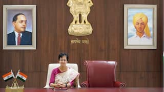 Atishi Takes Charge As Delhi CM, Keeps Empty Chair For Kejriwal In Office