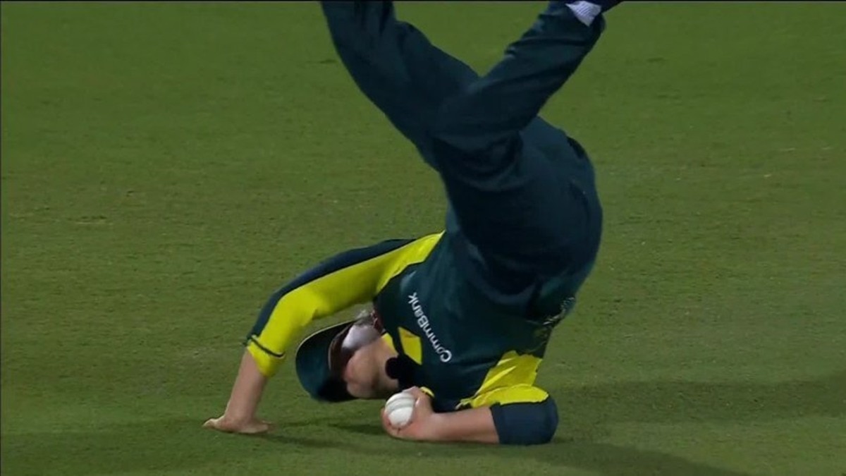 Phoebe Litchfield Recreates 'Raygun' Pose During AUSW Vs NZW 2nd T20I; Video Goes Viral | WATCH