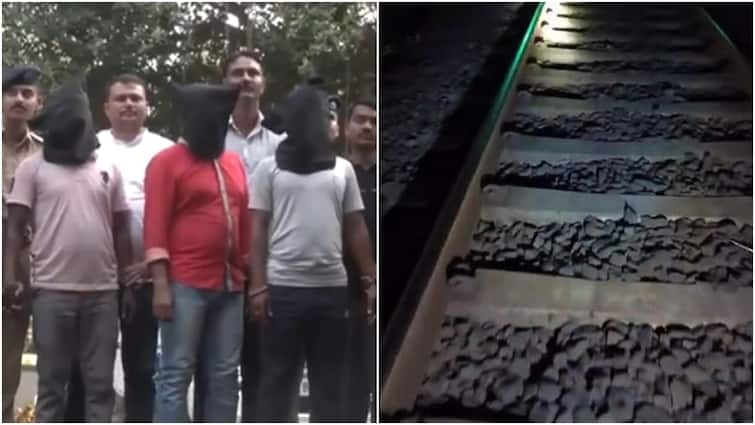 Surat: 3 Rail Workers Held For Prepare Derailment Bid Close to Kim Station; Police Say They ‘Confes