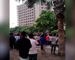 રાજકોટની મારવાડી યુનિ.ની હોસ્ટેલ ફરી વિવાદમાં, વિદ્યાર્થિનીનો સ્નાન કરતો વીડિયો ઉતારતા બબાલ