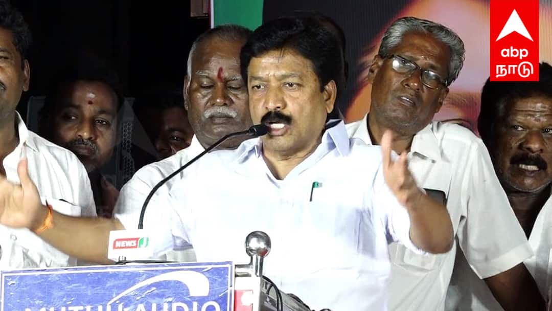 CV Shanmugam says Does RS Bharati have the courage to ask DMK senior executive to be made Deputy Chief Minister - TNN திமுகவின் மூத்த நிர்வாகியை துணை முதல்வராக்க வேண்டும் என கேட்கும் துணிவு ஆர்.எஸ்.பாரதிக்கு இருக்கிறதா ? - எகிறி அடிக்கும் சி.வி.சண்முகம்