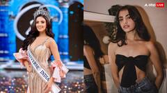 Miss Universe India: 19 साल की रिया सिंघा ने जीता मिस यूनिवर्स इंडिया का क्राउन, उर्वशी रौतेला ने पहनाया ताज