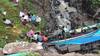 Amravati Bus Accident: अमरावती में बड़ा सड़क हादसा, 30 फीट गहरी खाई में गिरी बस, लगभग 50 लोग हैं सवार