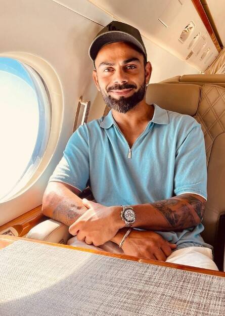 ਵਿਰਾਟ ਕੋਹਲੀ ਨੇ ਛੱਡਿਆ ਟੀਮ ਇੰਡੀਆ ਦਾ ਸਾਥ, ਜਾਣੋ ਕਿਉਂ ਪਰਤੇ ਘਰ ?