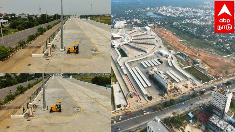 Mudichur omni bus stand  facility  would be completed by within month tnn கிளாம்பாக்கத்தை விடுங்க.. வேகம் எடுக்கும் முடிச்சூர்..ஆம்னி பேருந்து நிலையம் நிலை என்ன ?