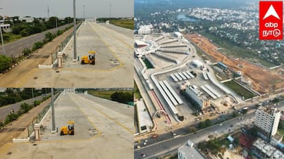 Mudichur omni bus stand  facility  would be completed by within month tnn கிளாம்பாக்கத்தை விடுங்க.. வேகம் எடுக்கும் முடிச்சூர்..ஆம்னி பேருந்து நிலையம் நிலை என்ன ?