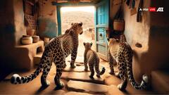 हापुड़ में एक बार फिर तेंदुए ने दी दस्तक, ग्रामीणों में दहशत का माहौल, जानें क्या बोले लोग