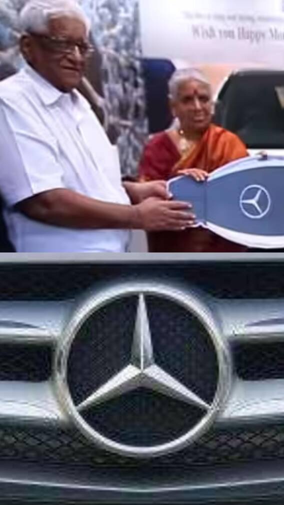 88 साल की उम्र में पूरा किया मर्सिडीज खरीदने का सपना