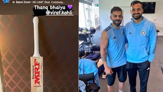 akashdeep reveals virat kohli himself gifted him mrf bat indian bowler will hang bat on wall as souvenir