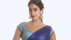 Janhvi Kapoor : వయ్యారం ఓణి కట్టింది, కానీ ఈవెంట్ క్యాన్సిల్ అయింది.. తెలుగులో క్యూట్ మెసేజ్​ ఇచ్చిన జాన్వీ కపూర్
