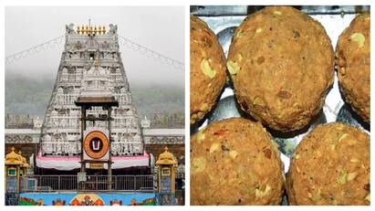 Tirupati Tirumala prasada Laddu how to make know full history here Tirupati Laddu: பக்தர்களே! புகழ்பெற்ற திருப்பதி லட்டு எப்படி தயாரிக்கப்படுகிறது? இதுதான் வரலாறு!