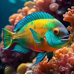 ਇਸ ਮੱਛੀ ਦੀ ਚੁੰਝ ਤੋਤੇ ਵਰਗੀ ਹੈ, ਦੰਦ ਇਨਸਾਨਾਂ ਨਾਲੋਂ ਮਜ਼ਬੂਤ ​​ਨੇ, ਜਾਣੋ ਕਿਵੇਂ